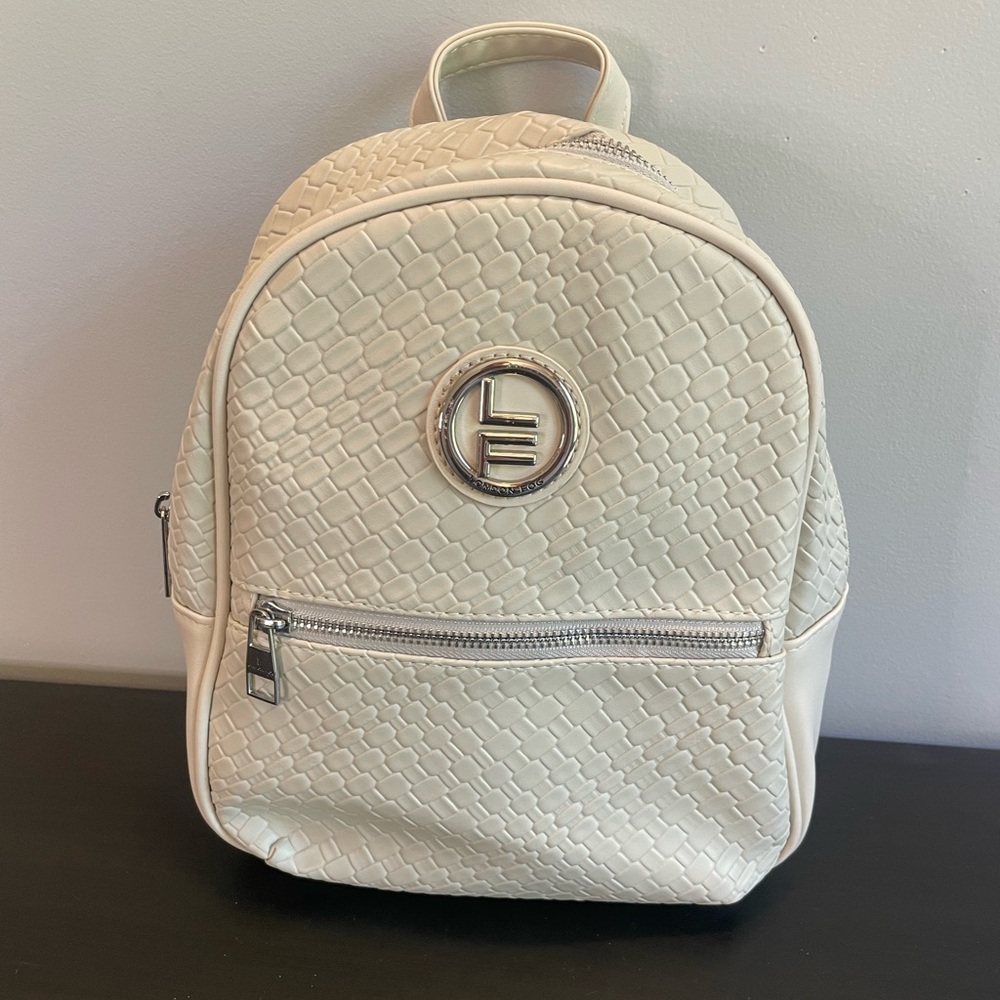 London Fog Cream Backpack